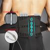 Adjustable Lower Back Brace Lumbar Support Belt Double Pull Breathable Spine Decompression Orthopedic Pain Relief