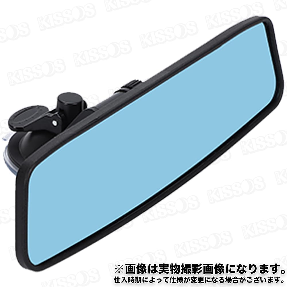 Rearview Rearview Auxiliary Mirror with Strong Suction Adjustable Easy Universal Flat Mirror for Car Interior Mirror, Cup, Angle, Installation, (Blue)