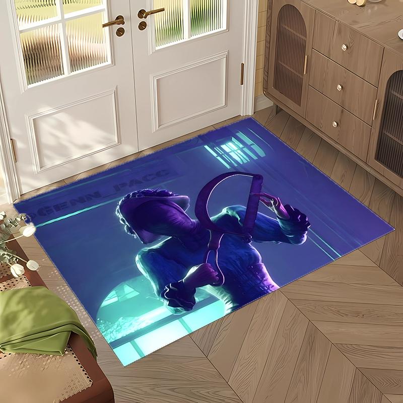 Dead By Daylight (1) Office Rug Elegant Floor Rug for Office Living Room Bedroom and Indoor Home Spaces