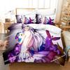 Comforter Vtuber Ninomae Bedding Set Single Twin Full Queen King Size Bed Set Aldult Kid Bedroom S 3D Print Kawaii Anime