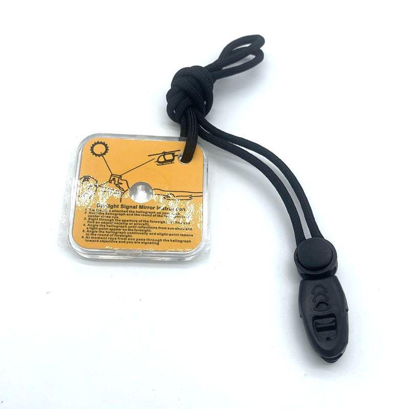 DAXTE Multi-function Survival Signal Mirror