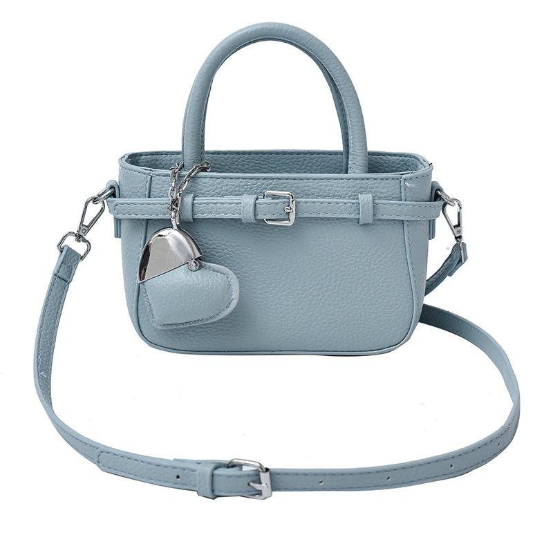 Lychee Pattern Red Bag Women's New Trendy Retro Mobile Phone Bag Versatile Shoulder Messenger Bag Wedding Bag