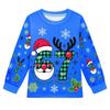 19698 Kids Boys Girls Christmas Steal a Brainrot 67 Six Seven Print Long Sleeves T-Shirt Pants Pajamas Sleepwear Sets