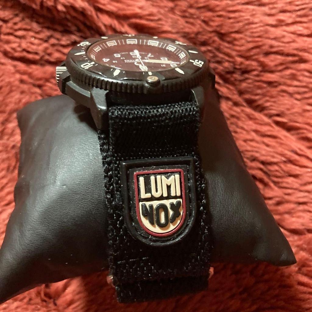Used LUMINOX SERIES 3000/3900 Navy Seals Quartz