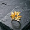 Metal Napkin Ring 5Pcs Rings Maple Leaf Design Holders Waterproof Rhinestone Anti-Oxidation