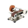 Compact Electric Mini Belt Sander & Grinder: Multifunctional DIY Benchtop Tool