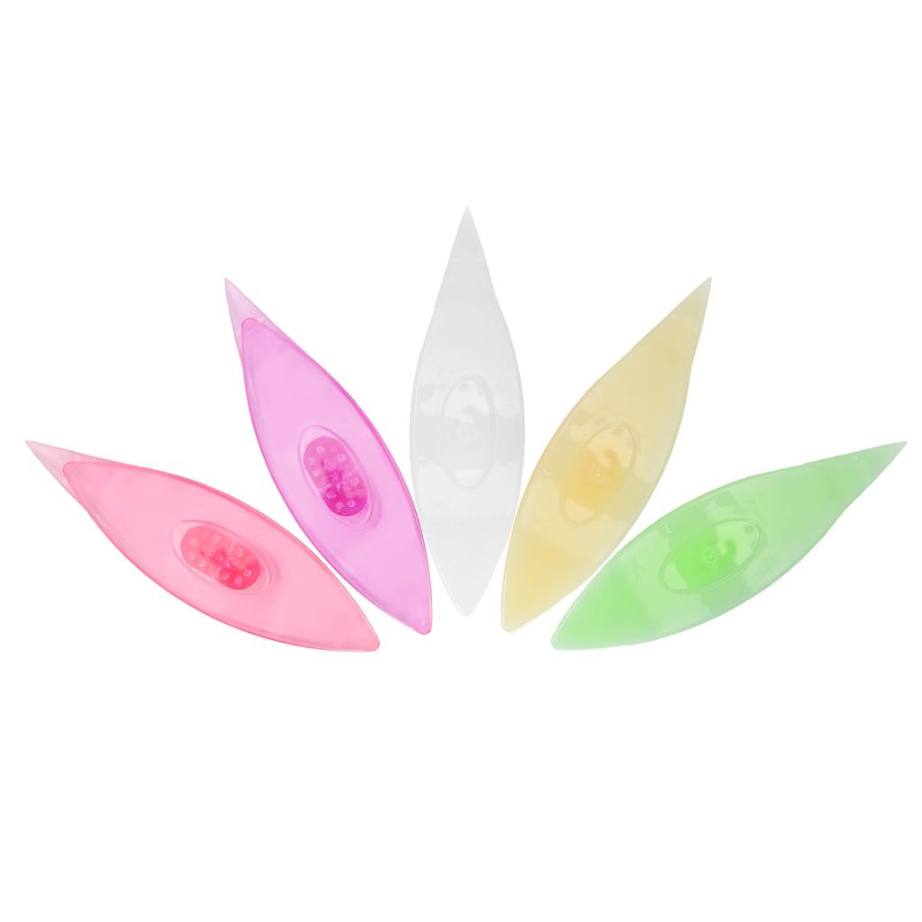 5Pcs Tatting Shuttle Sets Plastic Hand DIY Lacemaking Craft Tool Sewing Accessories