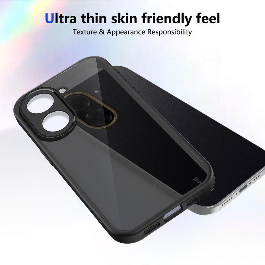 Compatible Redmi Note 15/15C/A5 Skin-Feel Case for Xiaomi 15T/POCO F7 - Frosted Finish Phone Cover