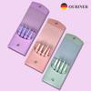 Xiaomi Ouriner 4 PCS Stainless Steel Eyebrow Clippers Set Hair Removal Forceps Oblique And Straight Mouth Eyebrow Trimming Clip