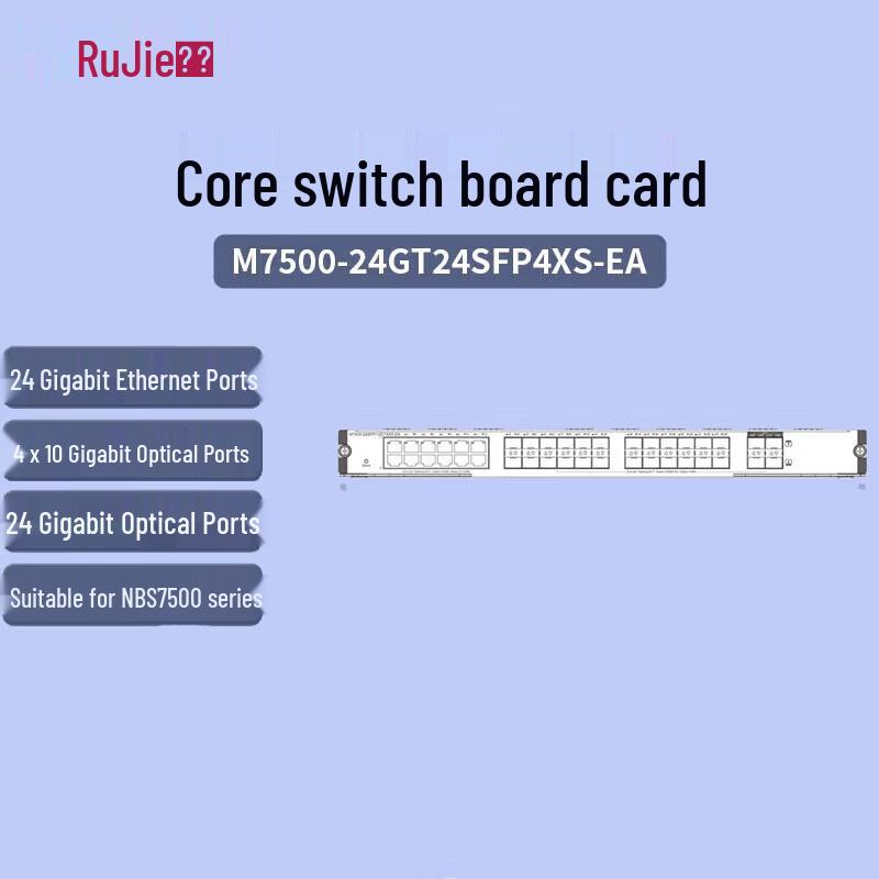 

Ruijie RG-S7505 Series Network Switch Line Card