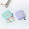 Fashion Women Small Cosmetic Bag Mini Coin Pouch Zipper Closure Lightweight Portable Travel Accessory Bag Storage