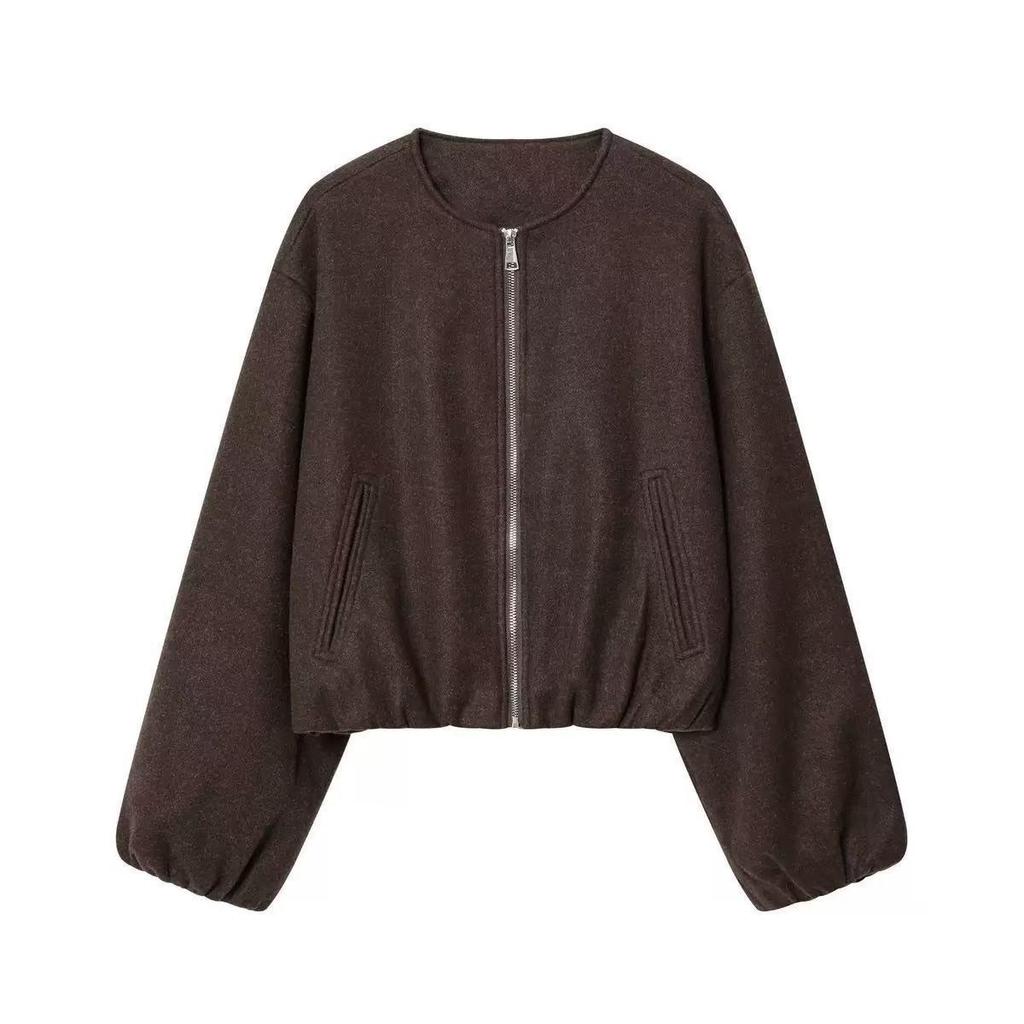 2025 Spring/Autumn Women's Soft Pilot Jacket