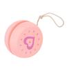 Cute Cartoon Pattern Wooden Yoyo Ball Toy Early Education Teaching Toy for Kid Child