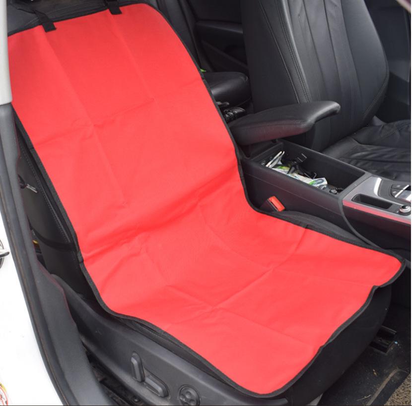 Wodoodporny Pokrowiec na Fotel Samochodowy dla Zwierząt - Odporna na Zadrapania Jednowarstwowa Poduszka na Fotel Pasażera dla Psów i Kotów