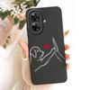 Für Realme Note 60 60X Hülle RMX3933 Niedliche Katze Lustige Cartoon Hülle Weiche Silikonhülle Für Realme Narzo N61 Note 60X Note60 X Hülle