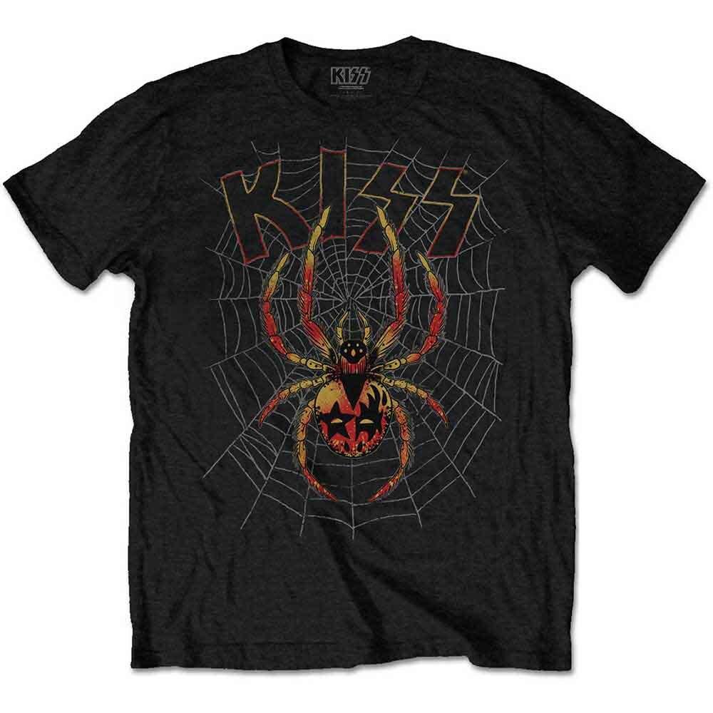 KISS Spider T-Shirt Black New XXXL