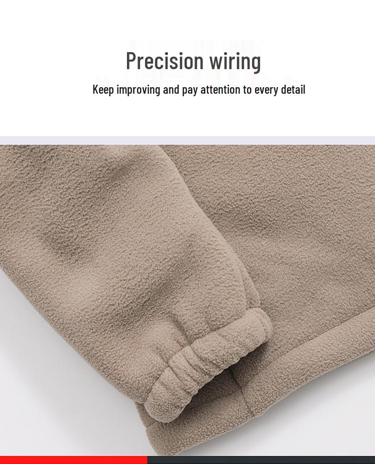 Women's Double-Sided Fleece Sherpa Hooded Windproof Velvet Jacket for Autumn and Winter