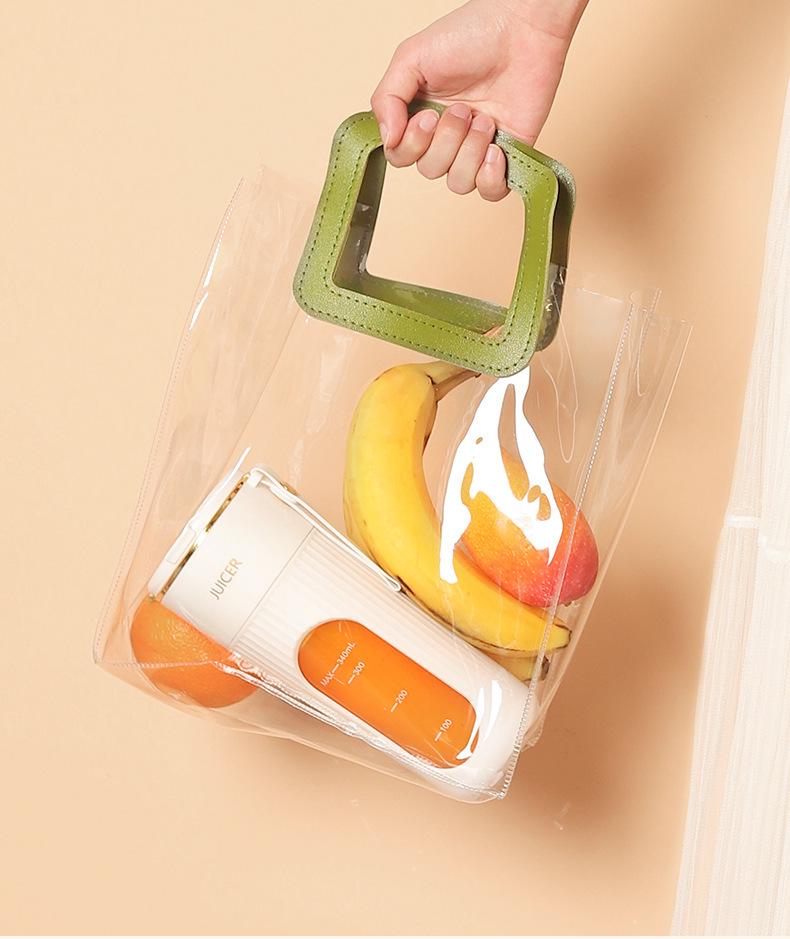 Compact Rechargeable Portable Juicer with Carry-On Cup