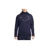 Nike Paris Saint-Germain Logo Embroidered Letter Hoodie Jacket Men Jacket Blue DV4827-498