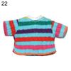 Ob11 Doll T-Shirt 1/11 Doll Panties Doll Cotton Socks Diy Doll Clothes Suits Shorts Striped Tops Knitted Sweatshirt Accessories