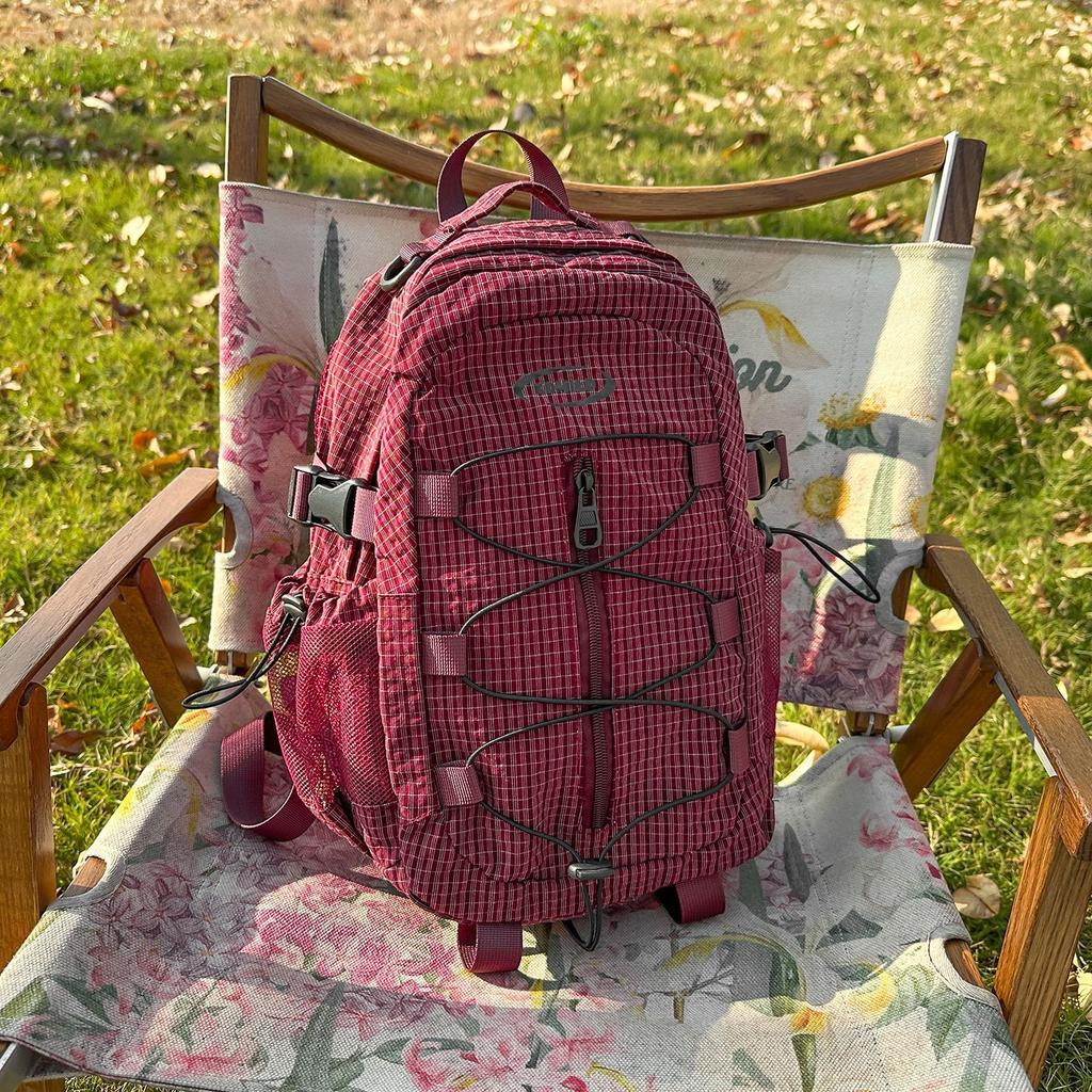 Schoolbag Men's and Women's Outdoor Leisure Tide Backpack