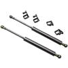 Front Hood Bonnet Gas Struts Lift Supports for HONDA CIVIC 8th Generation 2005-2011 Shock Damper Carbon Fiber Absorber