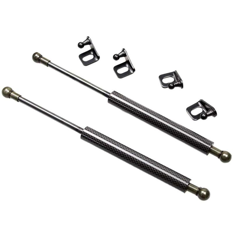 Front Hood Bonnet Gas Struts Lift Supports for HONDA CIVIC 8th Generation 2005-2011 Shock Damper Carbon Fiber Absorber