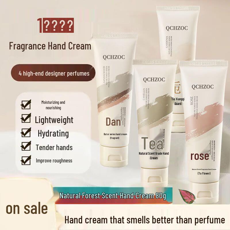 QCHZOC Perfume Scented Amino Acid Hand Cream