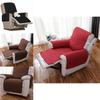 Pet Dog Recliner Chair Cover With Stainresistant Durable Polyester Fabric And Removable Washable Design