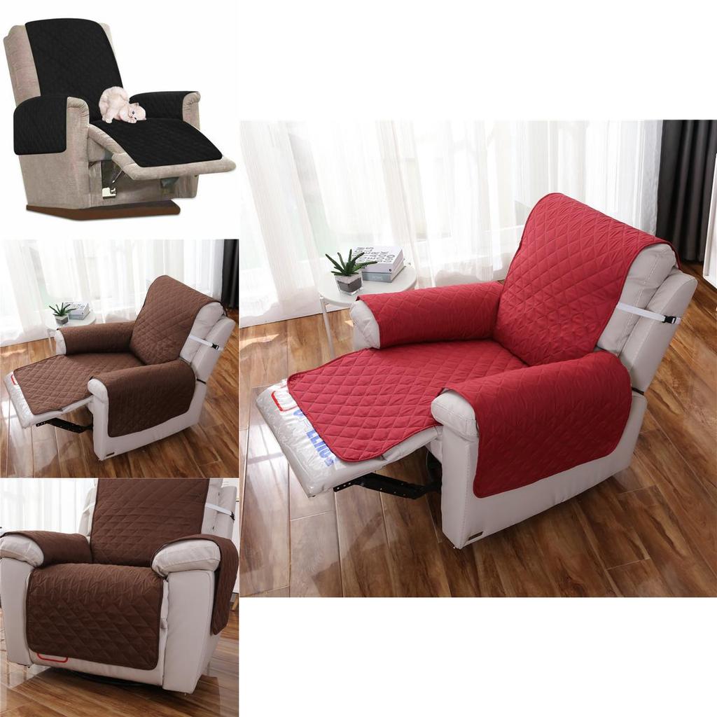 Pet Dog Recliner Chair Cover With Stainresistant Durable Polyester Fabric And Removable Washable Design