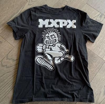Collezione MXPX Band Tour Cotone Regalo Per Fan Maglietta