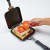 IH Marble Coated Hot Sandwich Hot Sandwich Sandwich IH Compatible Pan, Maker, Multi-Purpose Maker, Double-Sided Grill,