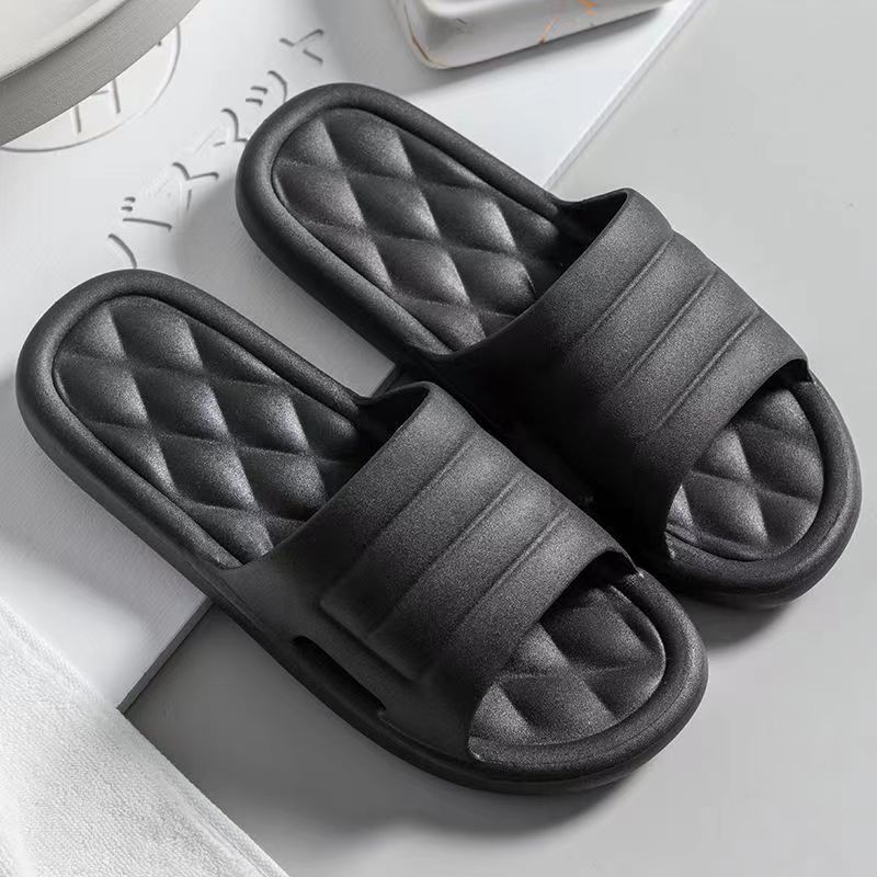 

Нескользящие ПВХ массажные мягкие подошвы для дома и улицы банные сандалии для мужчин лето 40-41 (M)