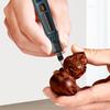 Mini Cordless Rotary Tool 3-Speed USB Rechargeable Rotary Tool with Accessories for DIY Crafts Jewelry Making Wood Carving Polishing Sanding Drilling