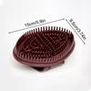 1pc Meridian Slimming Brush Dredging Meridian Massage Five Elements Body Beauty Leg Universal Silicone Scraping Tool Health Care
