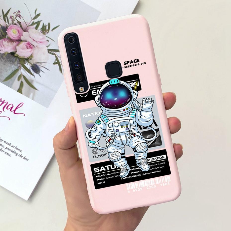 Hülle Für Samsung Galaxy A9 (2018) Niedliche Cartoon-Bonbonfarbene Weiche Silikon-Handyhüllen Für Samsung A9 2018 SM-A920F A9200 Bumper