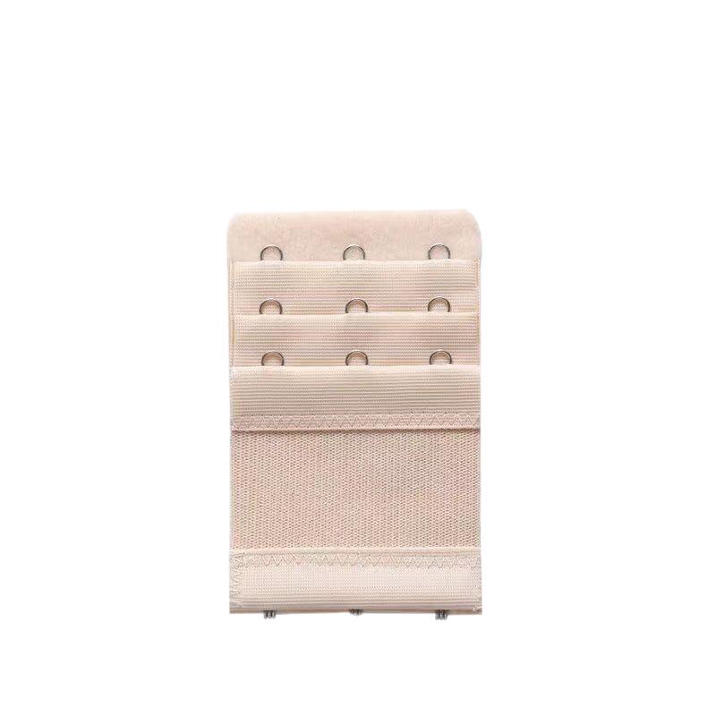 3-Reihiger Haken-BH-Verlängerer mit Hoher Elastizität - 5,7 cm