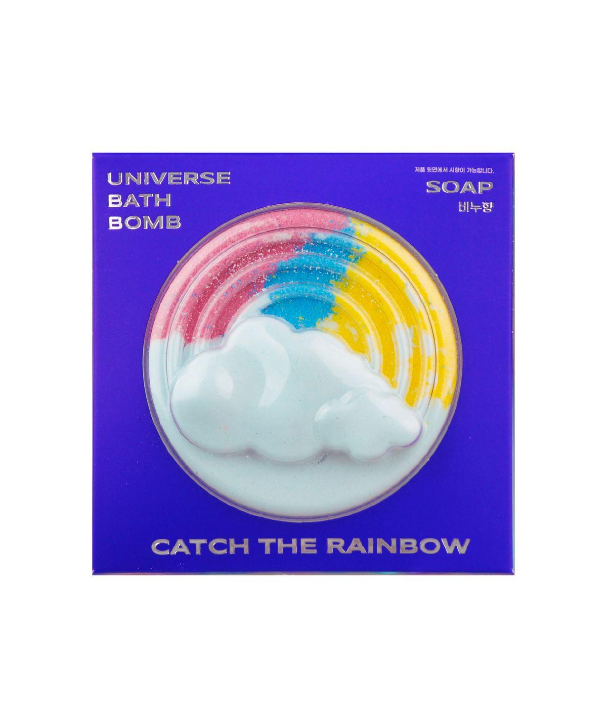 (Soap Scent) Space Bath Bomb Catch the Rainbow 180g