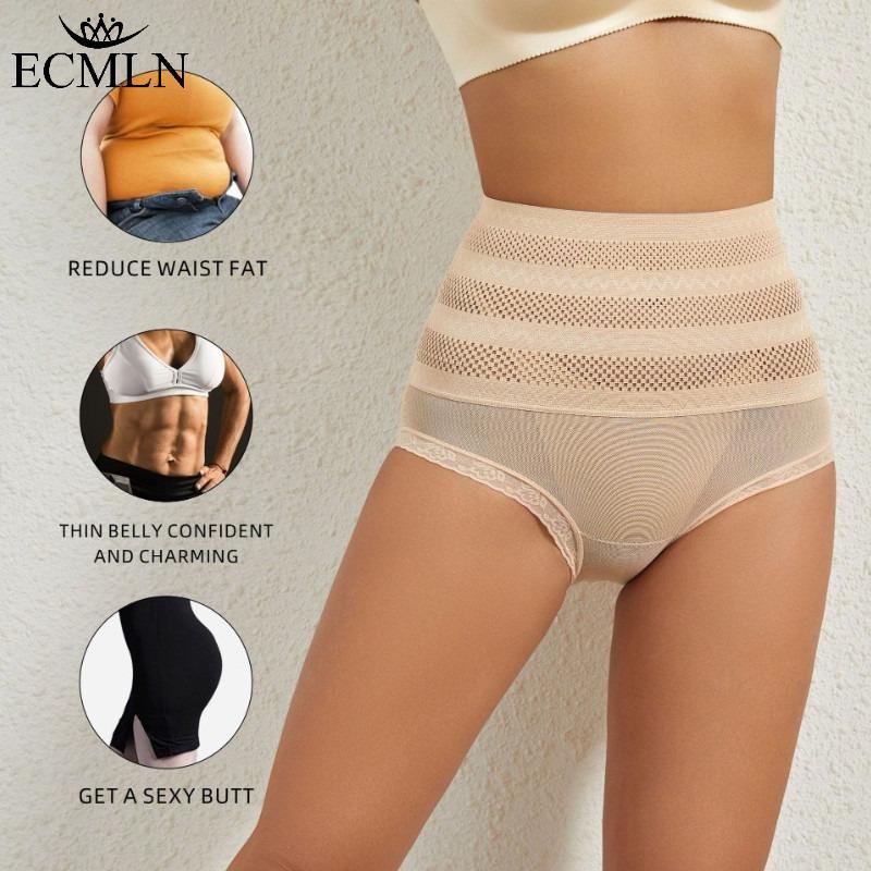 New Style High Waist Breathable Belly Pants Belly Postpartum Briefs Body Beauty Hip Lifting Body Shaping Underwear