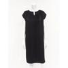 Specchio V Neck Drop sleeVe Semi Long Dress 451 550