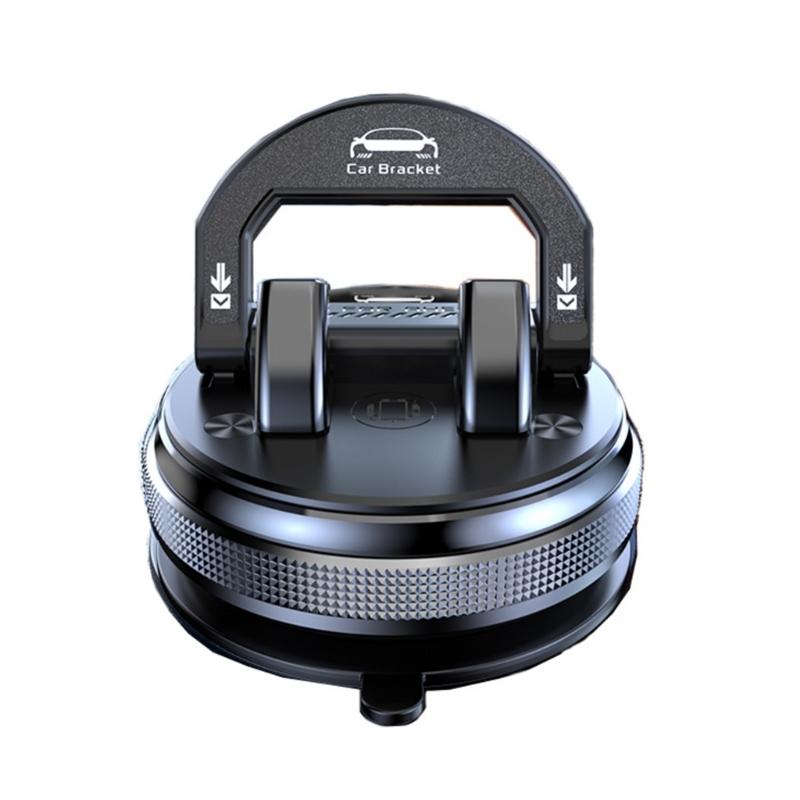 360 Degree Rotatable Car Phone Holder Vacuums Suction Auto Lock for Horizontal Vertical Screen Placement 1