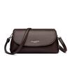 Crossbody Håndtaske med Flere Rum, High-end Lille Firkantet Taske, Velegnet til Pendling, Enkelt-skulder Taske