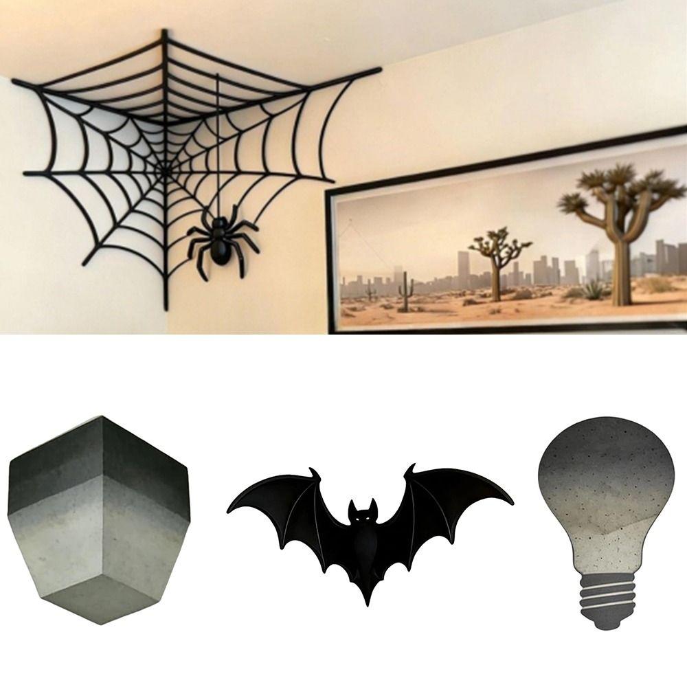 3D Wandaufkleber Unregelmäßige Illusion Eckwandaufkleber Neuer Wandkunstaufkleber Heimdekoration