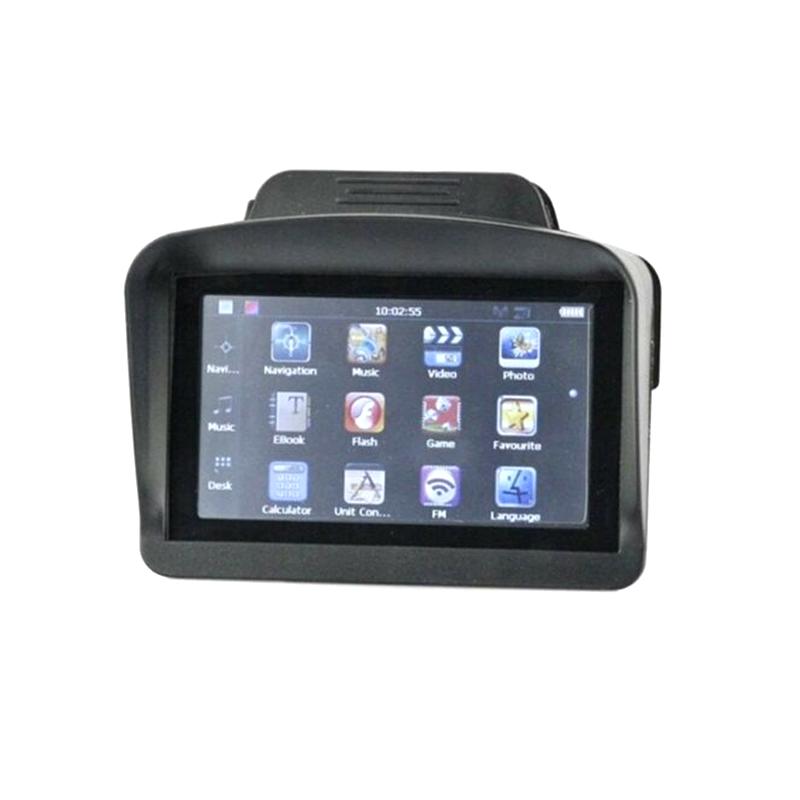 1 Pcs Car GPS Sun Shade Visor Cover Durable for Garmin Nuvi 5 Inch GPS Navigation Car Styling