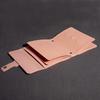 Portable Jewelry Pouch Creative  Earrings Multi-Layered Pu Leather Jewelry Bag