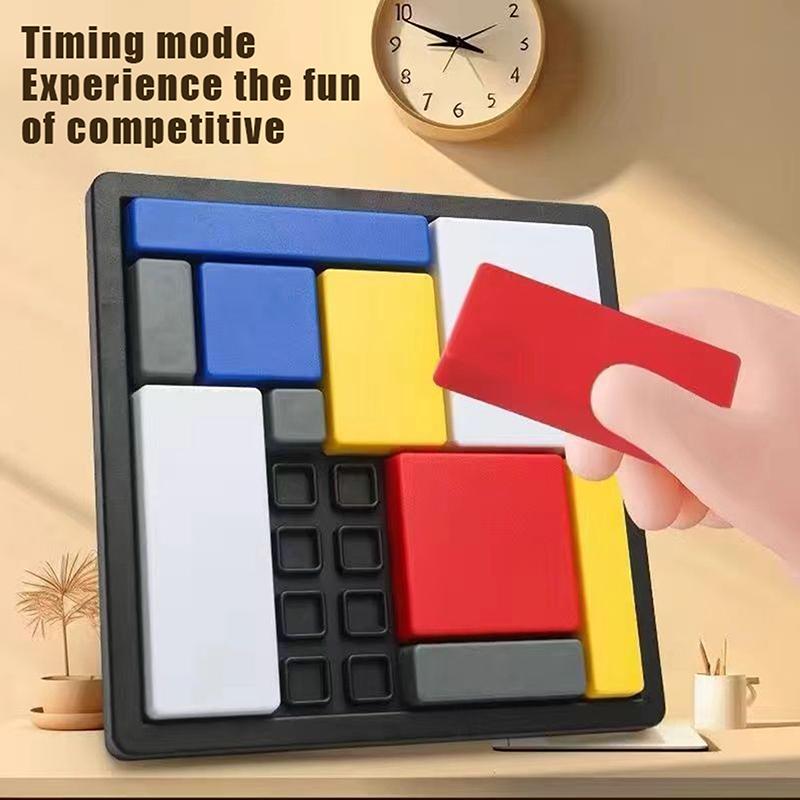 Jucării Puzzle pentru Antrenamentul Gândirii Logice la Copii Mici Cuburi Montessori Jocuri de Societate Jucării Educative Interactive Părinte-Copil Jocuri de Petrecere
