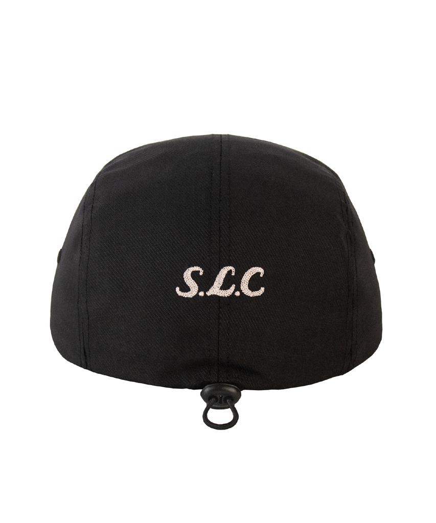 Seleodeilejeokeulleob Leisure Camp Cap(Ripstop) - Black