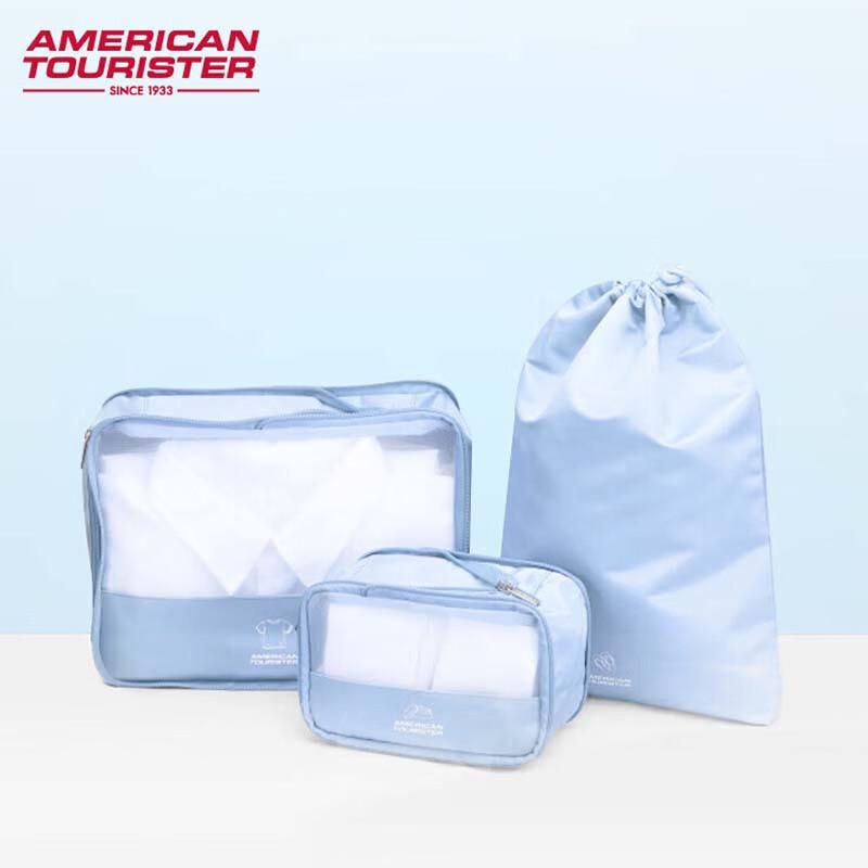 American Tourister 3-Piece Travel Organizer Bag Set