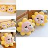 Flower Shy Girl Plush Pillow Super Soft For Living Room Hugging And Watching Tv**
