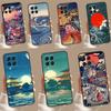 Japanese Style Art Japan For Samsung Galaxy M31s M13 M33 M53 M52 M32 M12 M14 M34 M54 M11 M21 M51 M20 M15 M55 Case